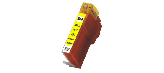 HP 564XL (CB325WN) High Yield Yellow Compatible Inkjet Cartridge